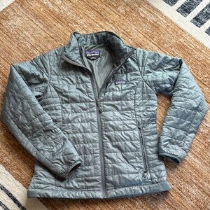 Patagonia Women’s Nano Puff in Teal